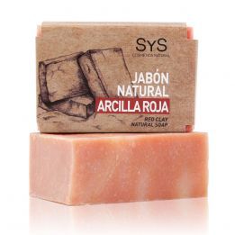 Jabón Natural SyS ARCILLA 100 gr.